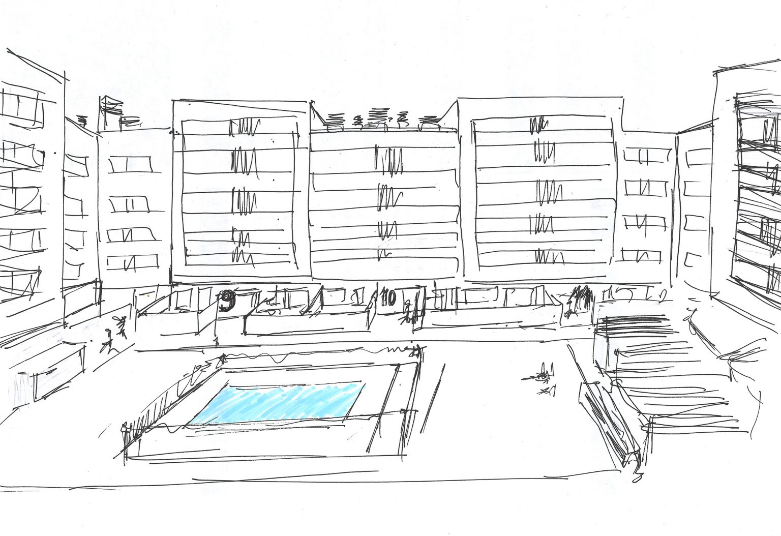 Residencial Arquerías - Obra nueva en Zaragoza