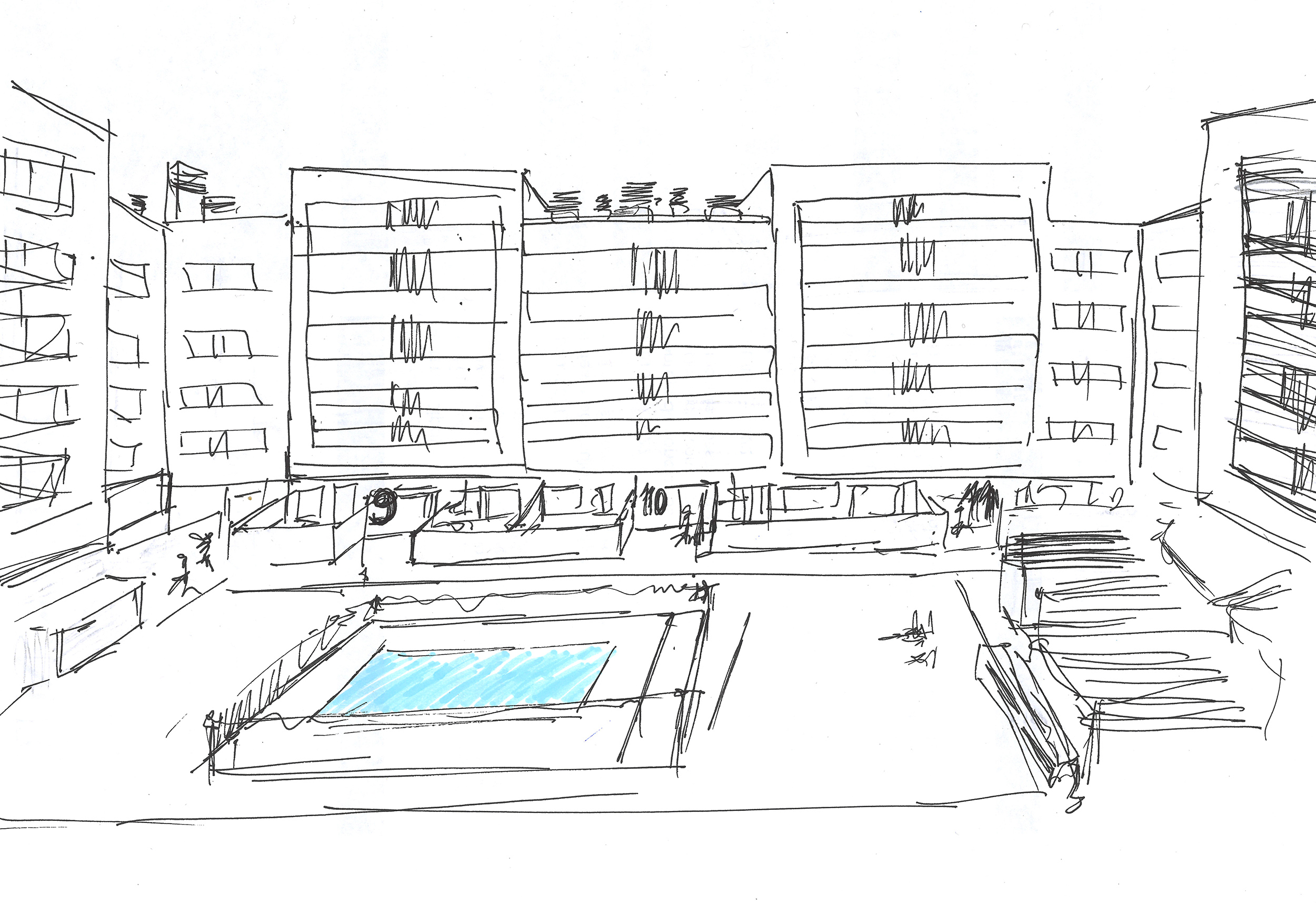 Residencial Arquerías - Obra nueva en Zaragoza