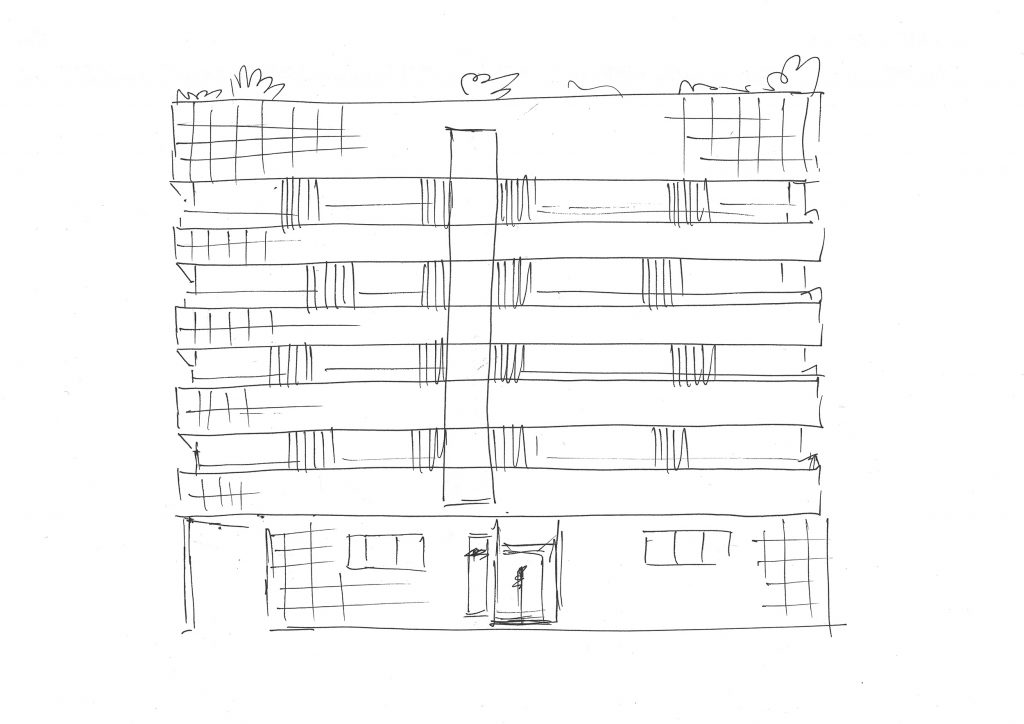 Residencial Camino del Vado 43 - Obra nueva en Zaragoza