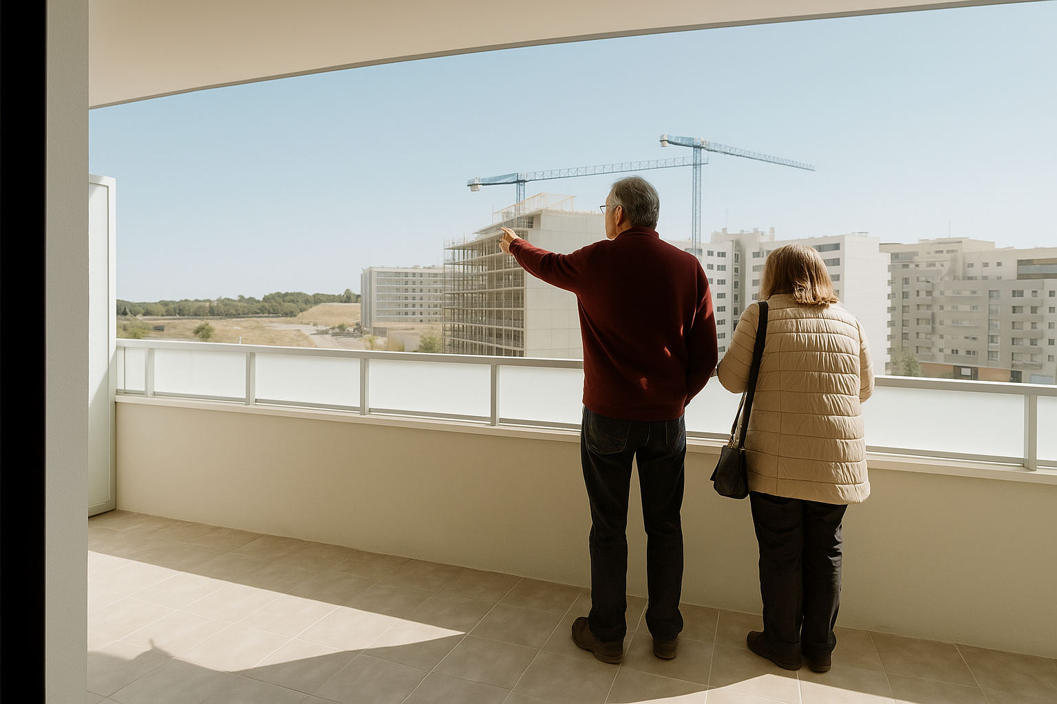 Checklist para la primera visita de la vivienda antes de la entrega - qué preguntar y en qué fijarse