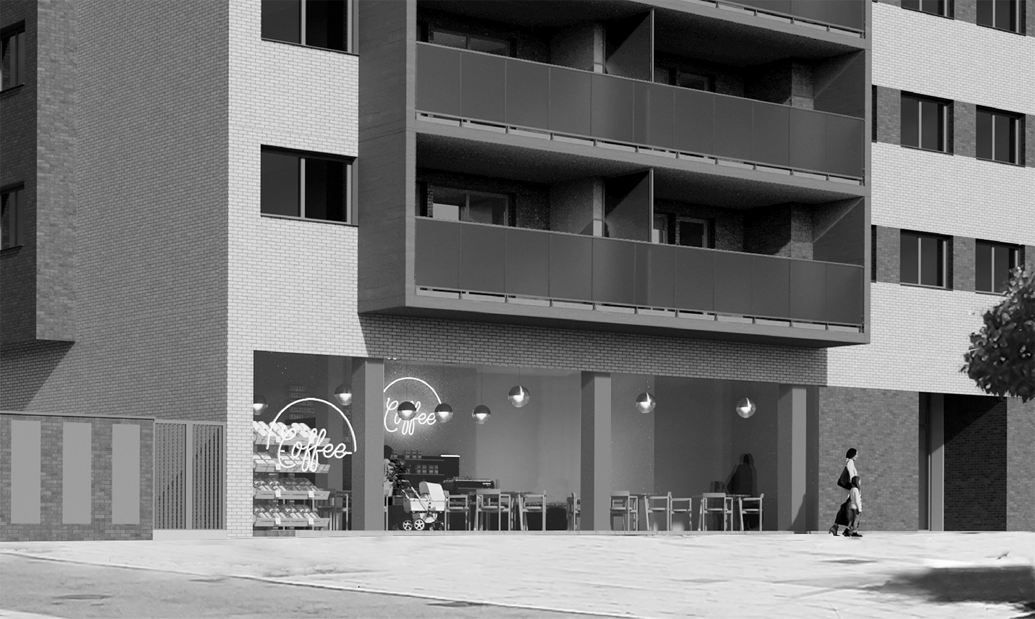 Por qué las promotoras ya no incluyen locales comerciales en los nuevos residenciales