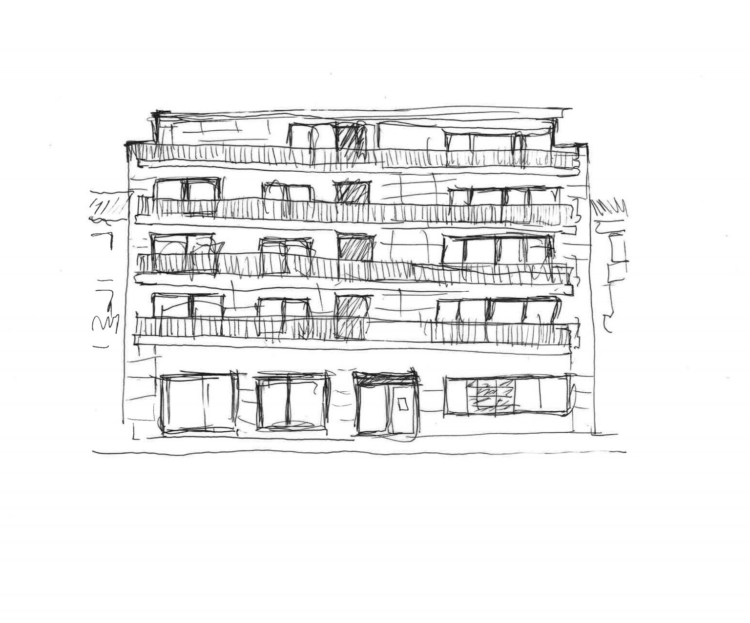 obra-nueva-zaragoza-Edificio Mayoral