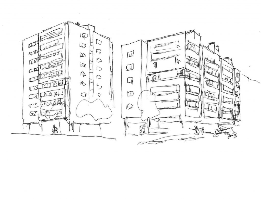 obra-nueva-zaragoza-trapa Residencial