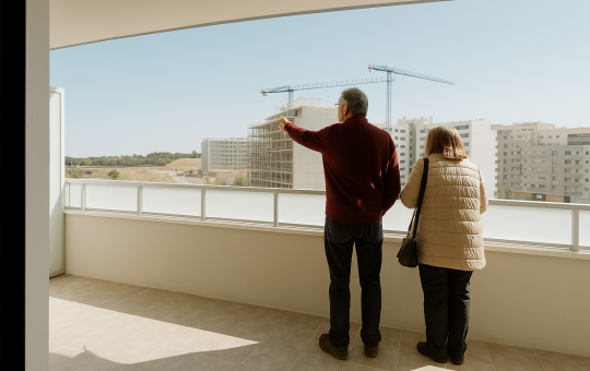 Checklist para la primera visita de la vivienda antes de la entrega - qué preguntar y en qué fijarse